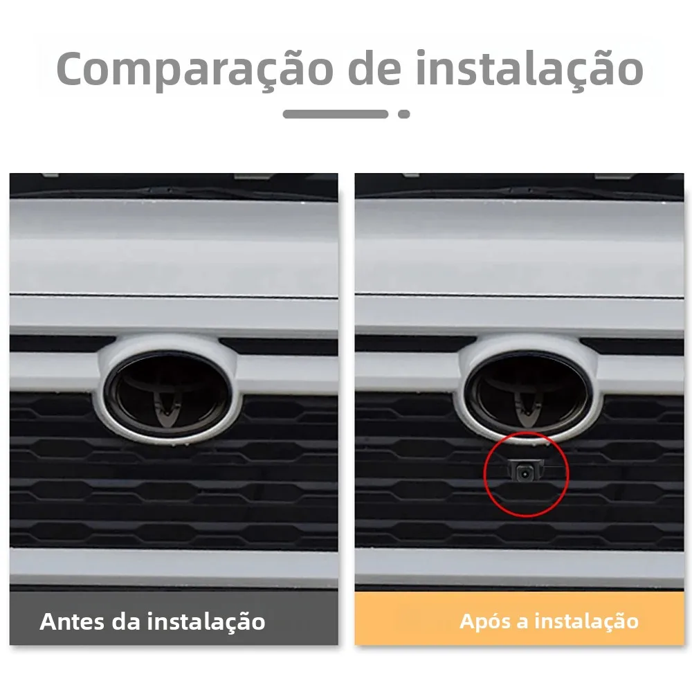 camara-de-vision-frontal-de-coche-teenram-ahd-1080p-para-toyota-2020-rav4-vision-nocturna-impermeable-gran-angular-150-°-sistema-de-monitoreo-de-estacionamiento