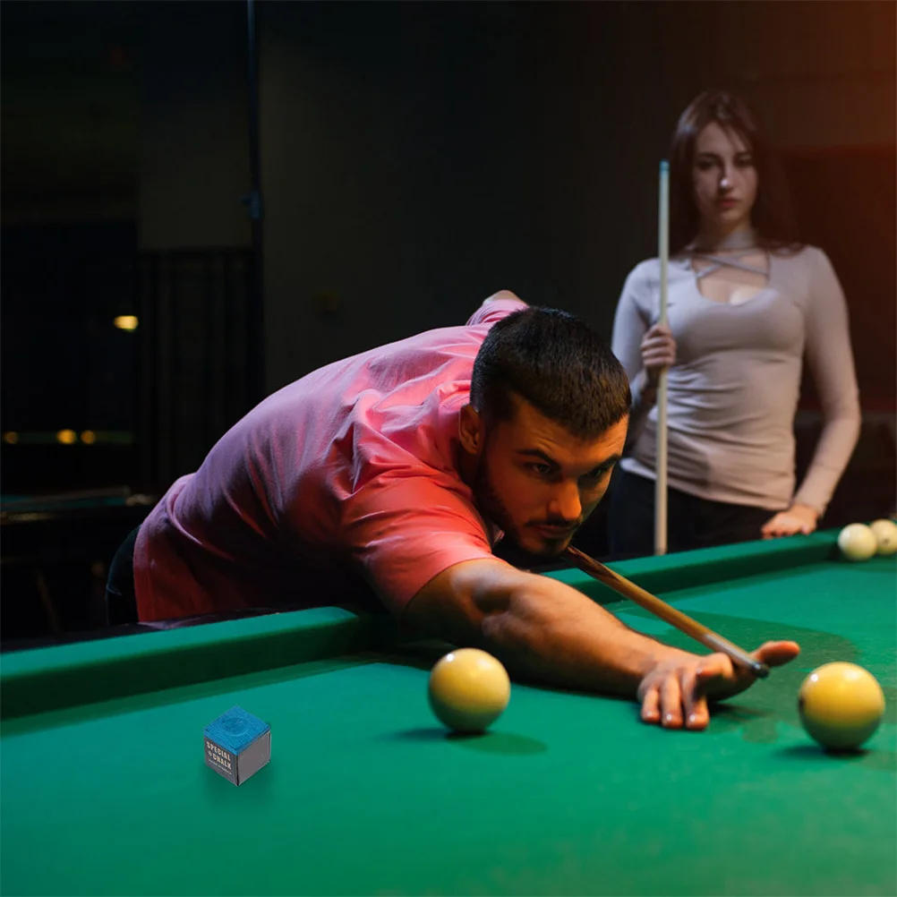 

24Pcs Pool Cue Chalk High Performance Billiard Rod Chalk for Accurate Shot Pool Stick Supplies Must Have Billiards Accessory