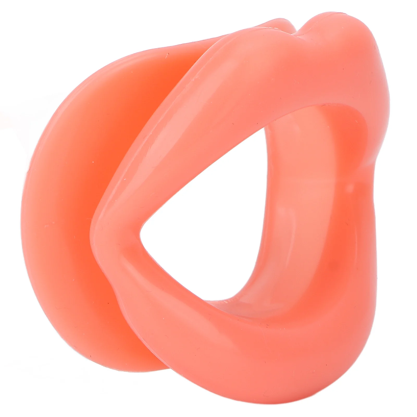 ยางซิลิโคน Face Slimmer ช่องปากกล้ามเนื้อเครื่องมือนวดซิลิโคน Face Slimming กระชับ SMILE TRAINER Lip Exerciser