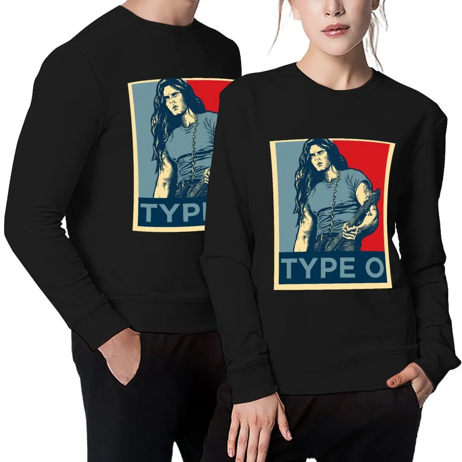 

Type O Hope Pullover korean clothes aesthetic clothing autumn fashion men men sweatshirt
