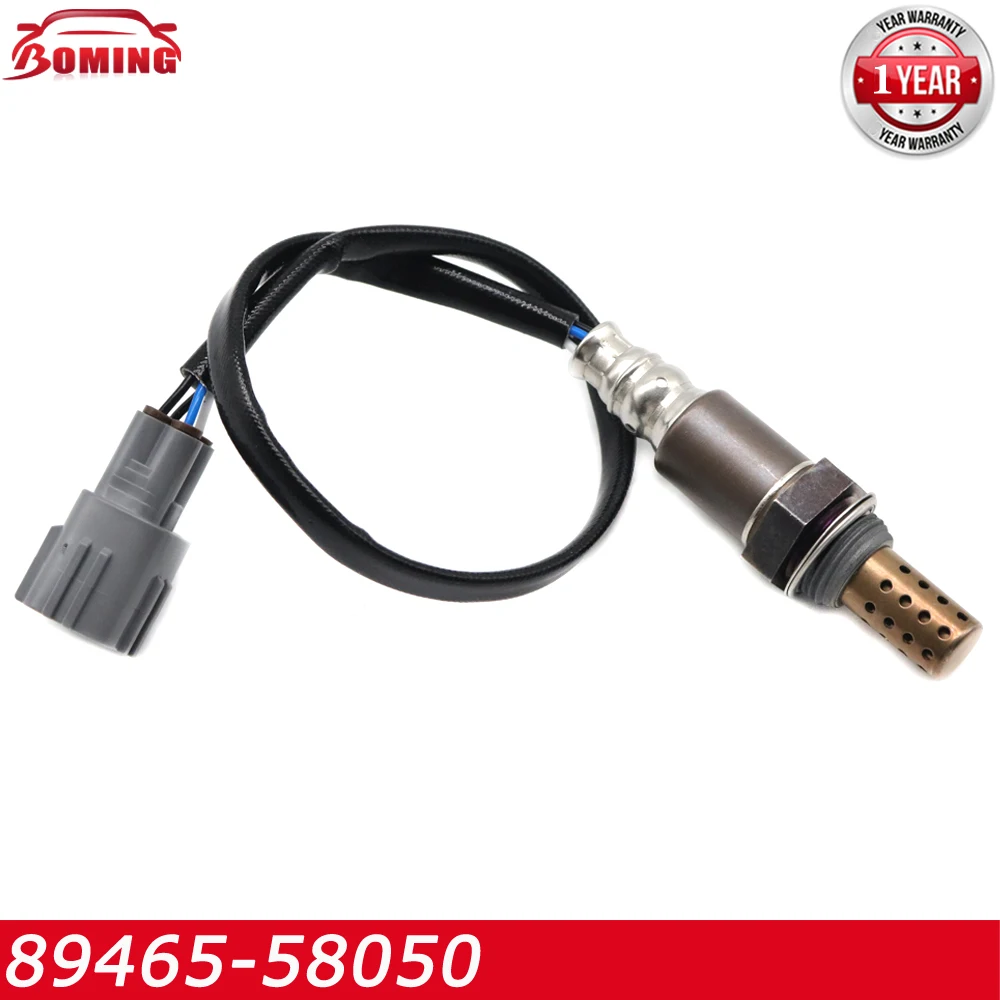 

Car Air Fuel Ratio Lambda O2 Oxygen Sensor 89465-58050 NEW Fit For Toyota ALPHARD G/V ANH1 MNH1 2002-2008 89465 58050 8946558050