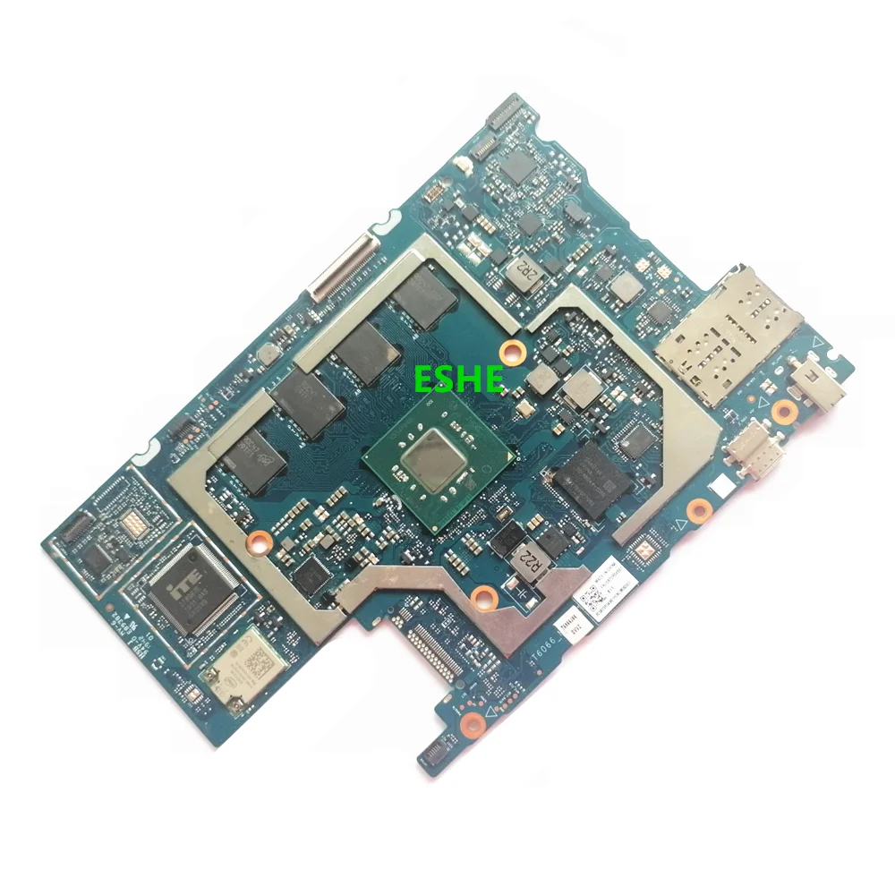 For Lenovo Ideapad D330-10IGM D335-10IGM Laptop Motherboard 81H3 HSB JMV-6 E89382 With CPU N4000/N5000 SSD 64G/128G RAM 4G/8G