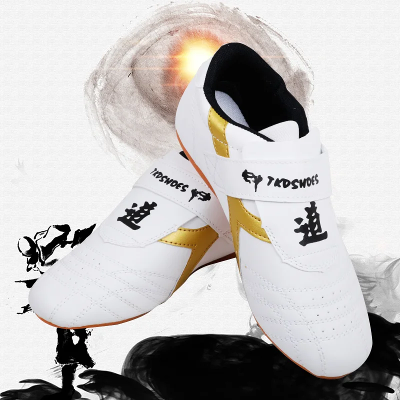 

Белая детская обувь для тхэквондо, мужская дышащая обувь для боевых искусств, карате, кунг-фу, обувь для тренажерного зала, фитнеса, тренировок, спортивная обувь для ушу