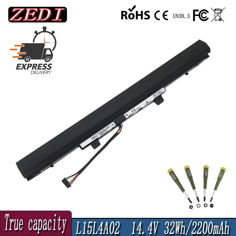 Imagem -01 - Bateria Original para Lenovo Bateria para V11014ast V310-14ikb 15ast 15iap 15isk 15ikbl15c4a02l15s4a02 L15l4e01 L15l4a02 L15c4e01 bateria original para lenovo bateria para v11014ast v310 14ikb 15ast 15iap 15isk 15ikbl15c4a02l15s4a02 l15l4e01 l15l4a02 l15c4e01 01