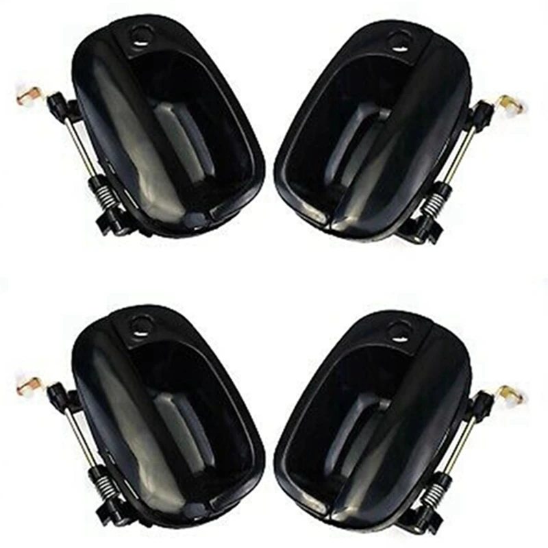 Manija de puerta Exterior para coche, apta para Hyundai Starex H1, 1998, 1999, 2000, 2002, 2004, 2005, 2007, 2 uds.