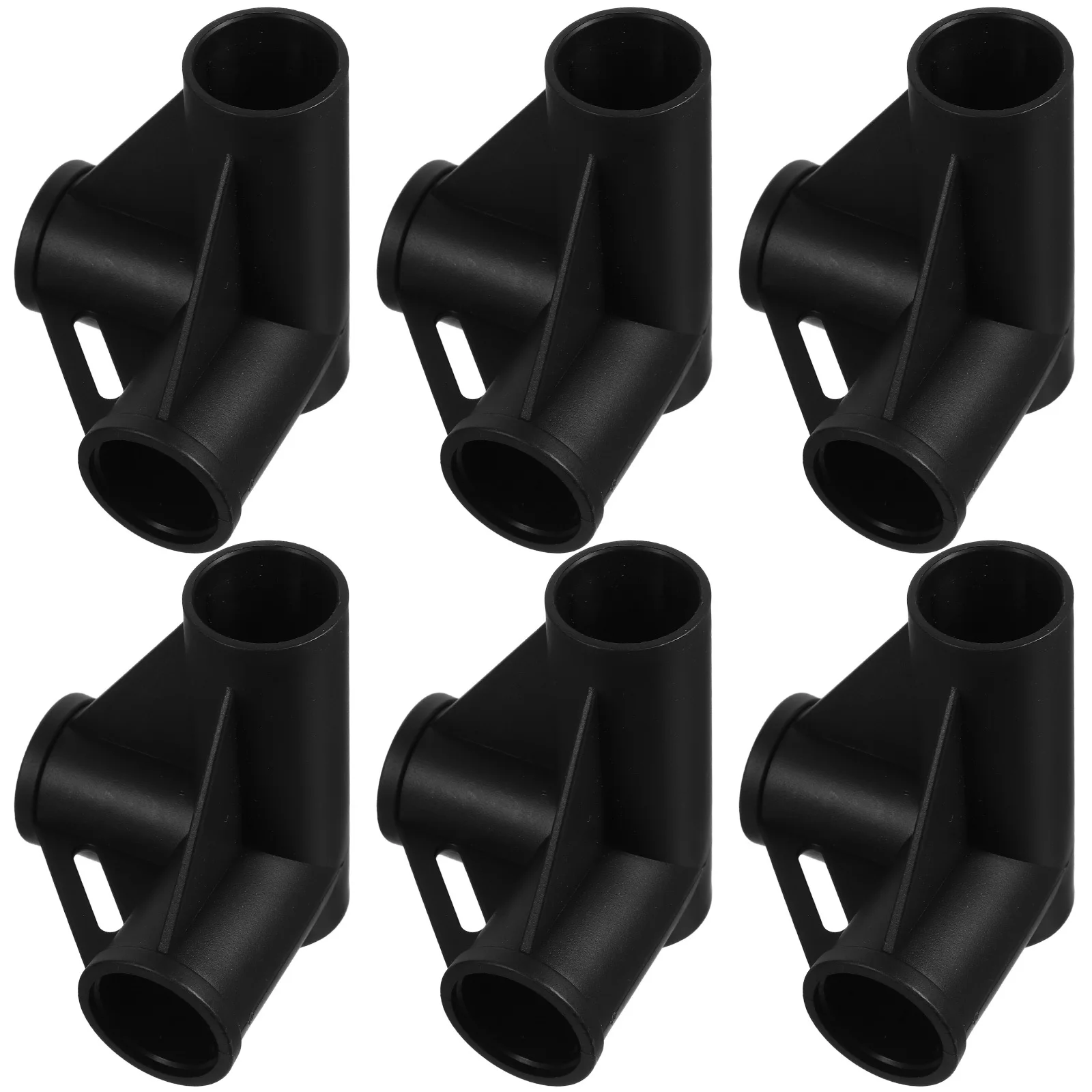 

6pcs Pet Camping Bed Accessories Canopy Sleeve Tent Fittings Kit Outdoor Use Durable Plastic Replacement Parts For Small Pet