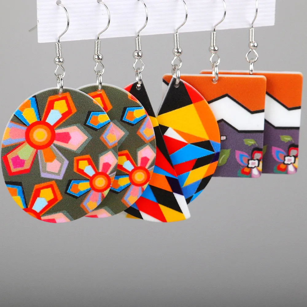 3 Pair/Set Colorful… - image