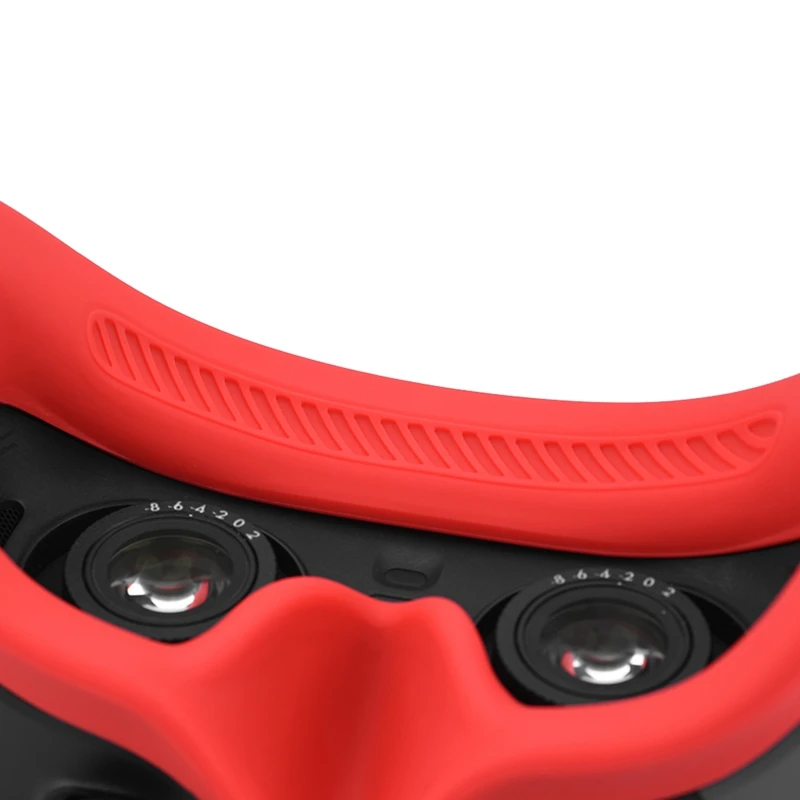 Head Strap Band Eye Pad For Avata/FPV Goggles V2 Adjustable Face Plate Replacement Accessory Red