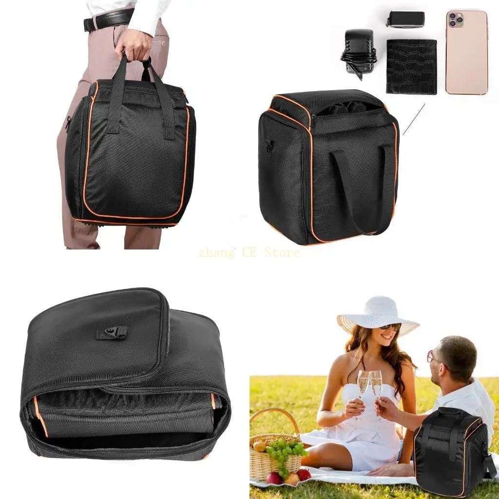 

M5TD Износостойкая квадратная сумка для переноски чехла для динамика Partybox EncoreEssential