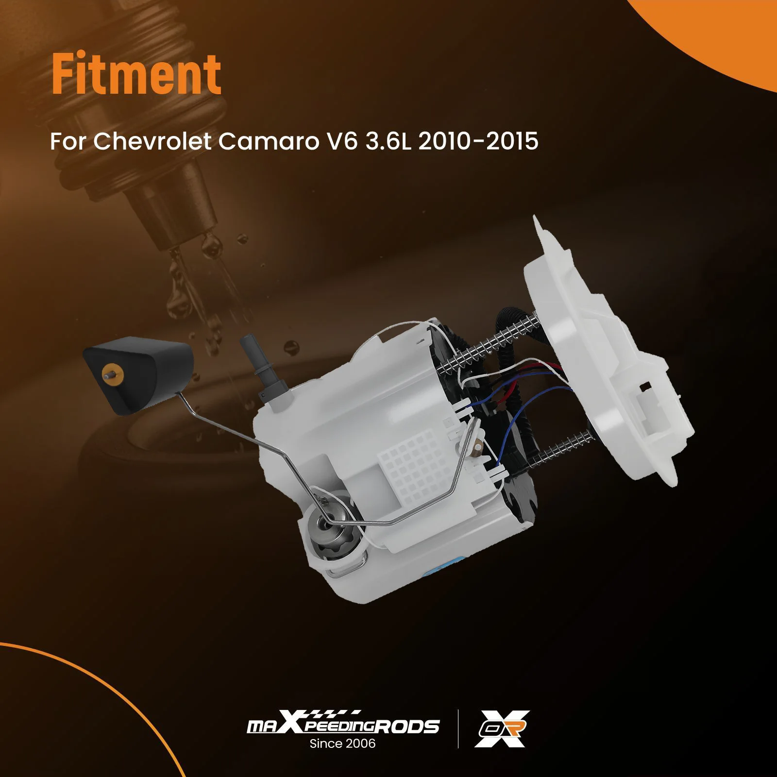 

Модуль топливного насоса в сборе для Chevrolet Camaro 10-15 V6 3.6L 13592337 FG1298