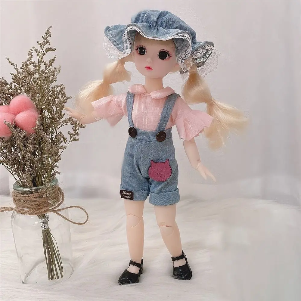 Cute Doll Lovely Clothes Clothes Decoration 21 Detachable Joints Accessories Doll Princess Dress 10 Styles Cartoon