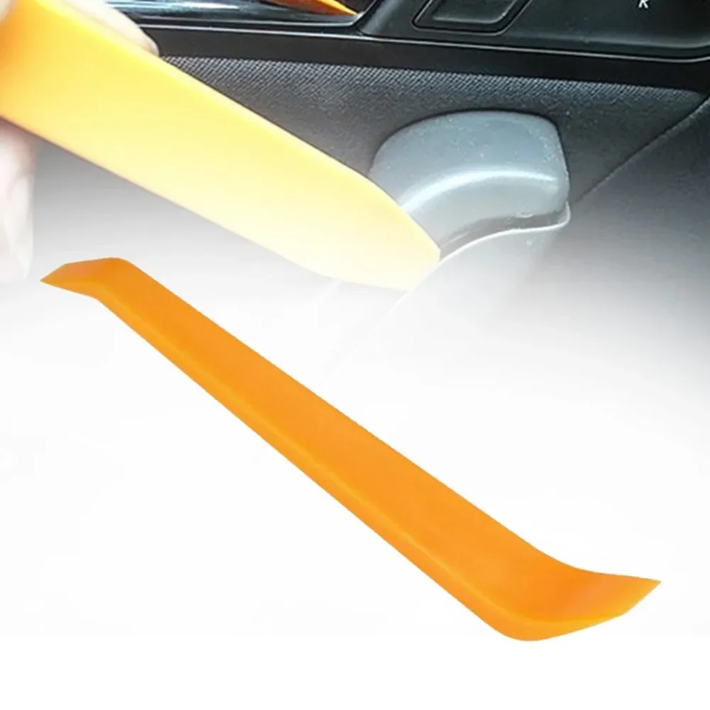 CarHome Car Audio Disassembly Tool Plastic Pry Bar Door Panel Disassembly Pry Panel Clip Rocker Crowbar For Car Door Clip Panel