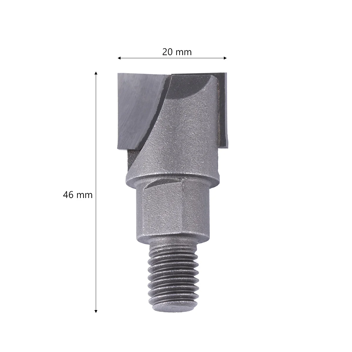 

Professional Lock Hole Drill Bit Sturdy Tool for Wood Door Precise Positioning Milling Slotting Hinge Center Bits