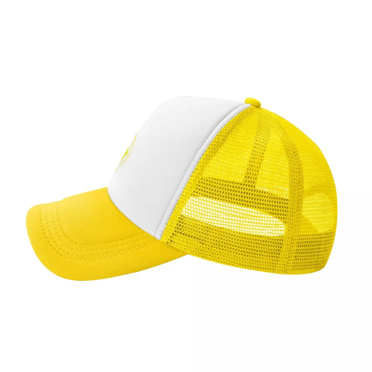 Best Of Yellow Volcom Mesh Baseball Cap Men Women Hip-Hop Trucker Worker Hats Surf Fashion Beach Adjustable Summer Golf Hats