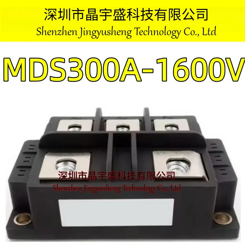 New Original MDS300-16 3-Phase Diode Bridge RectMDS300-16 3-Phase Diode Bridge Rectifier 300A 1600V Bridge Rectifier