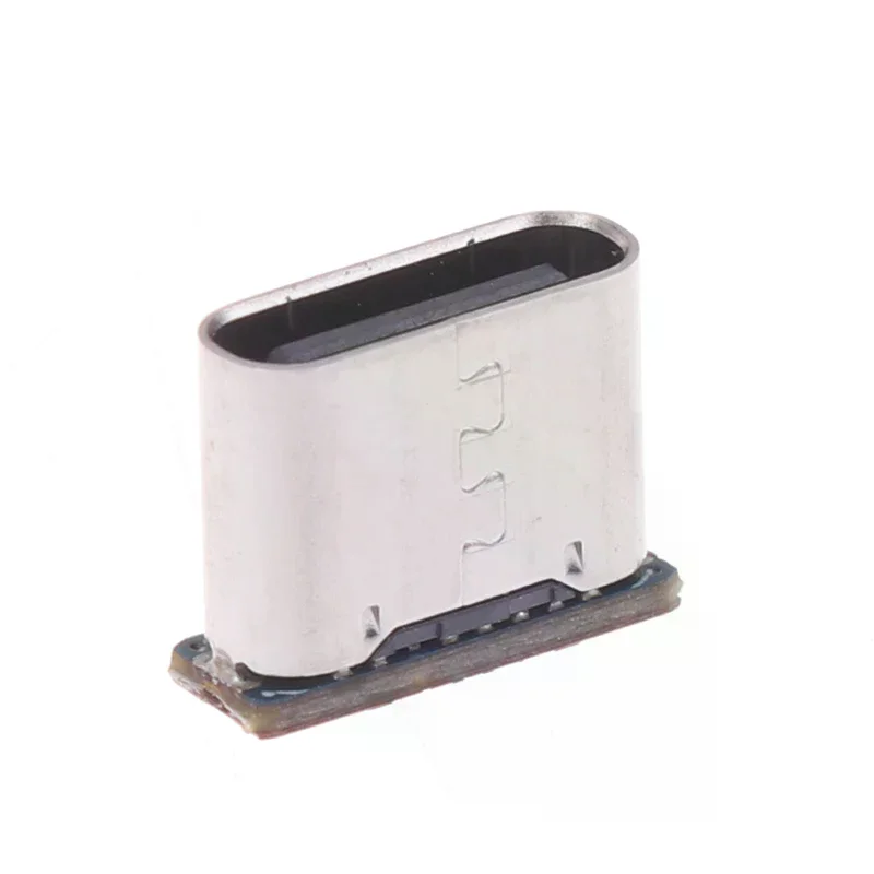 Type-C Female Connector Type C Female Jack 5PIN Type-C Socket Charging Port Micro USB&Mini USB Universal