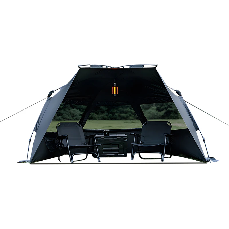 

Customizable Camping Tents Large Pop up Sun Shade Shelter Foldable Fishing Tent Convenient Cabana Beach Tents