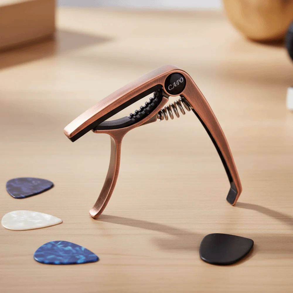 Guitar Accessories Guitar Tuning Guitar Capo High Quality Professional Grade Guitar Tuner Multi-functional Tuning Clamp Ukulele