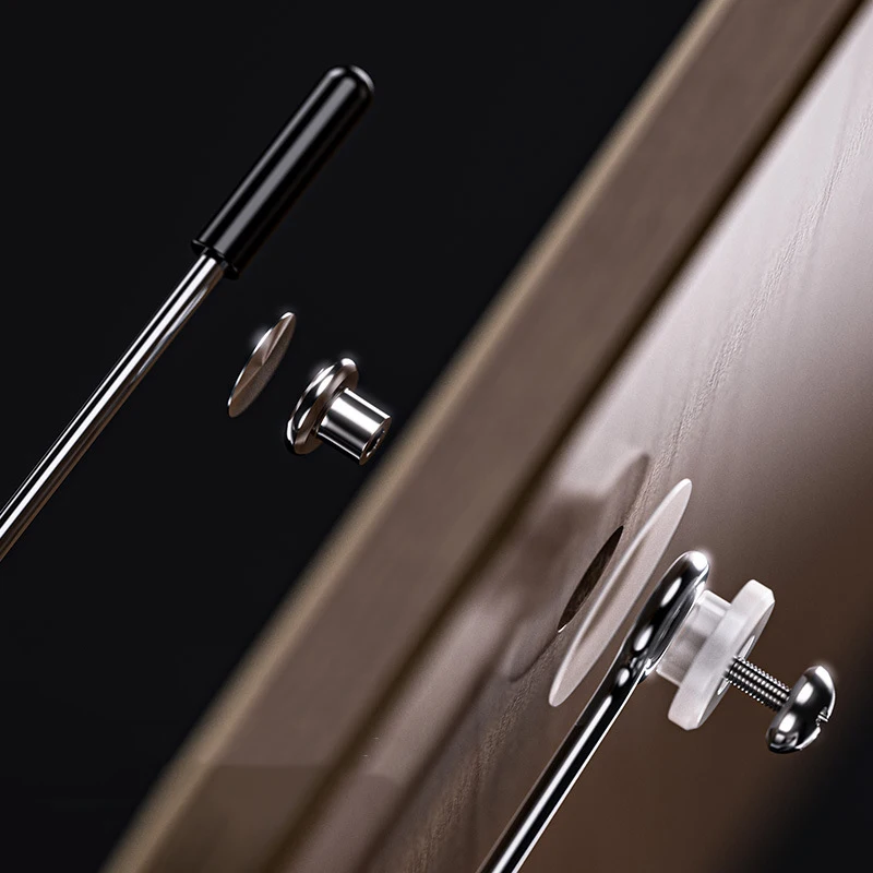 Foldable Laptop Reading Multifunctional  Alloy Laptop Study Desk Stand For MacBook Air Notebook Stand Adjustable Lazy Reading