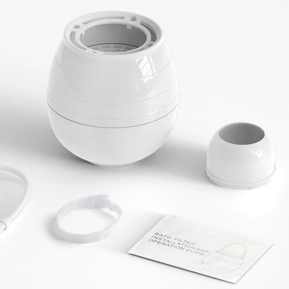 

Фильтрация 5000 галлонов, фильтр для воды для ванны, смягчитель жесткой воды, 10-ступенчатый фильтр для ванны, термостойкий фильтр для ванны без BPA