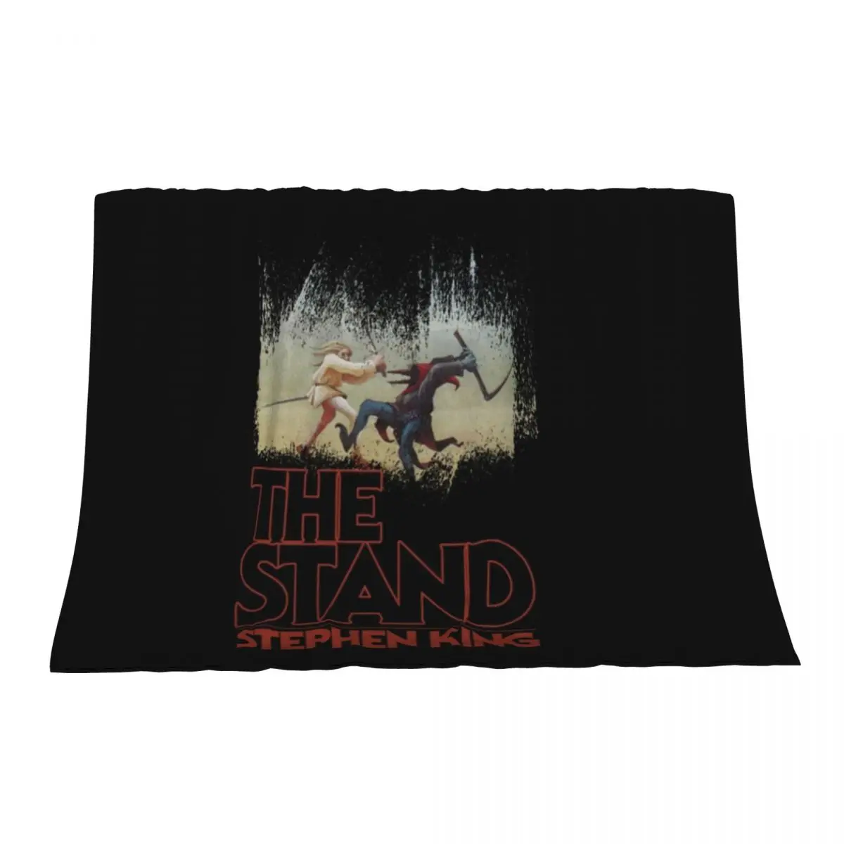 

The Stand - King First Edition Series (Версия 1) Пледы Винтажные мягкие одеяла для дивана