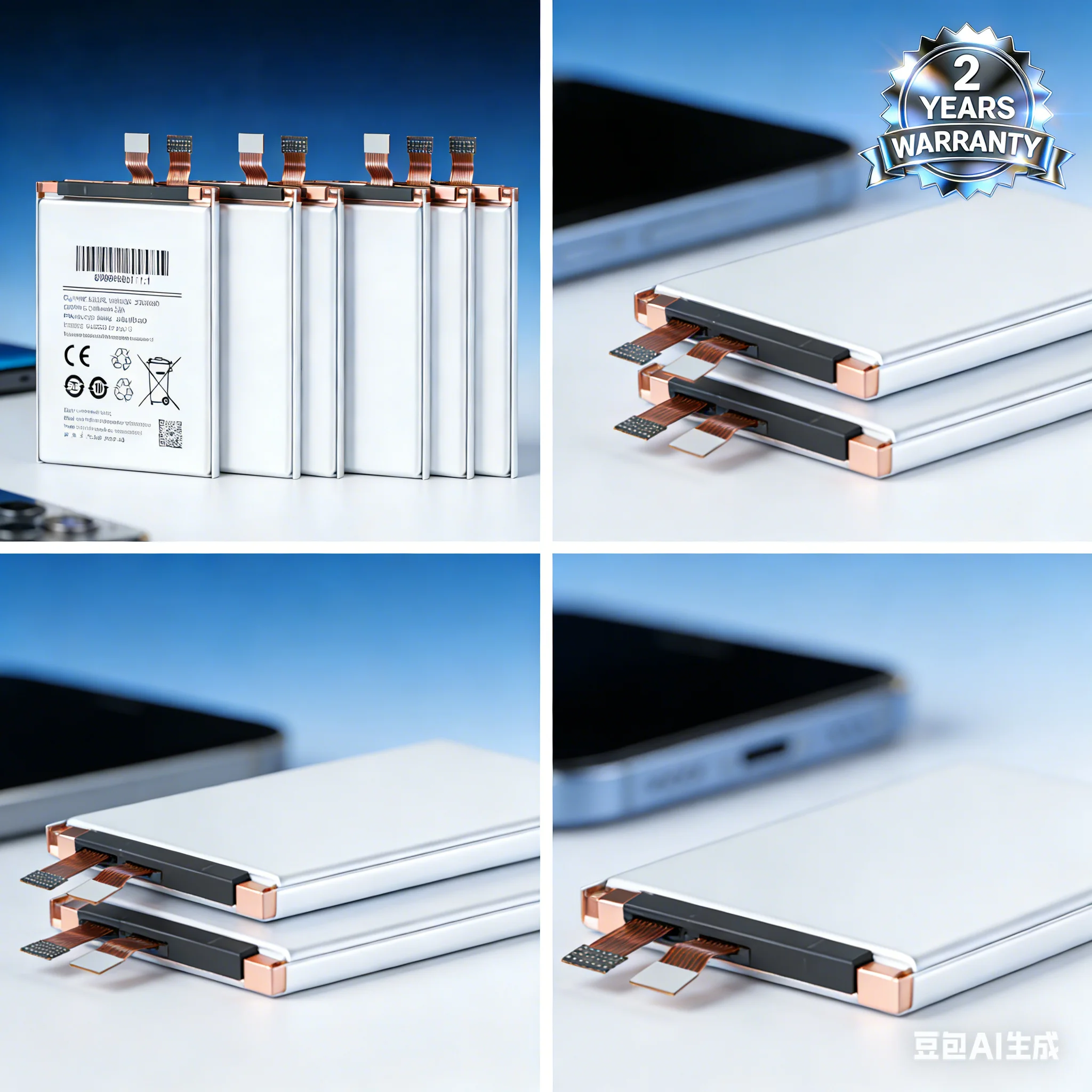 Replacement E - Book Reader Battery For Pocketbook 614 615 616 627 628 630 641 306070PL eBook 614 615 2000mAh