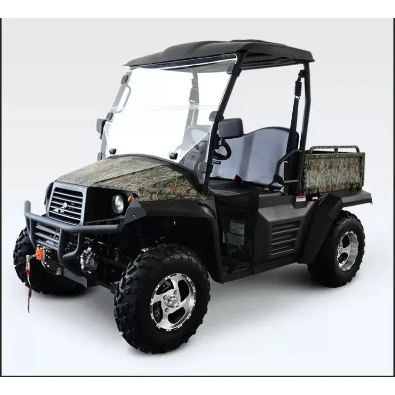 All-terrain off-road large four-wheel drive ATV