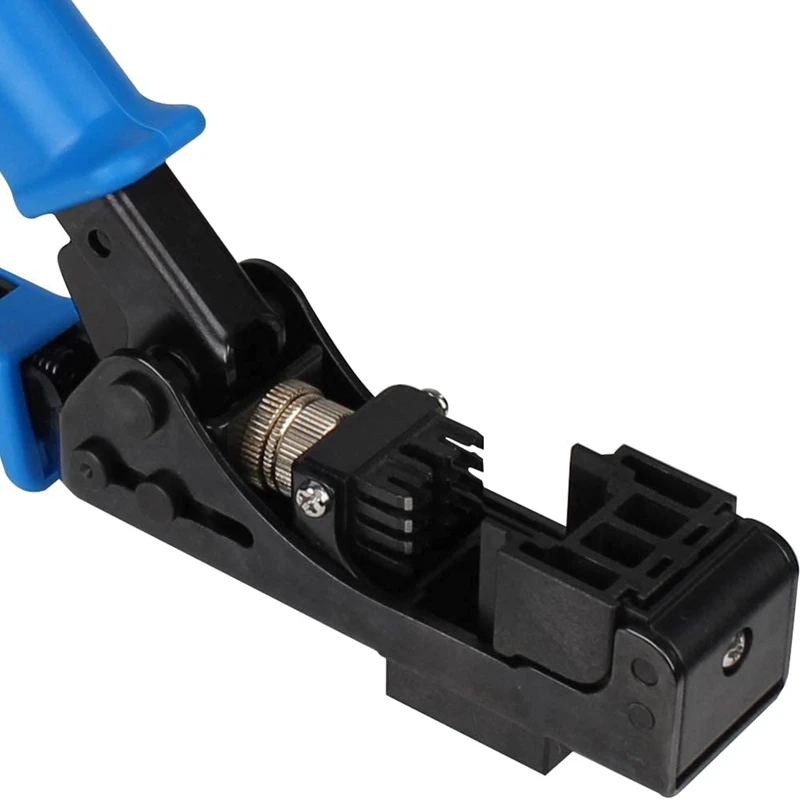 RJ45 Crimping Tool , RJ11 4-Pair For Keystone Jacks