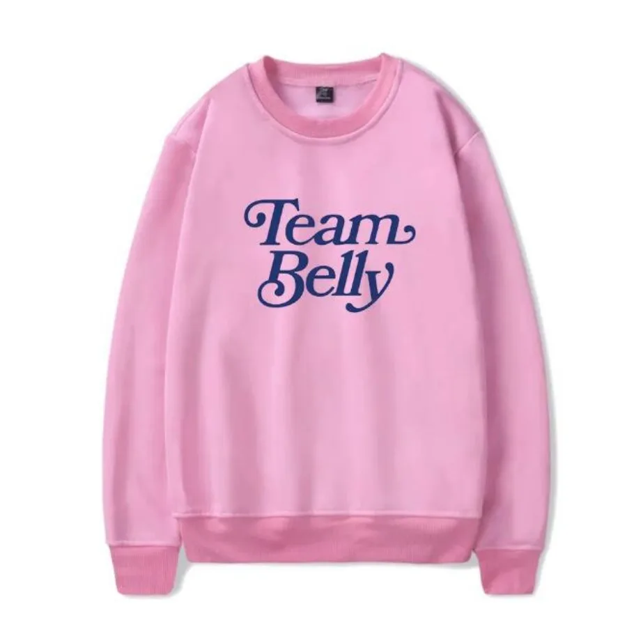 

The Summer I Turned Pretty Team Belly Graphic Hoodie Women Men O-neck Long Sleeve Crewneck Sweatshirt Casual Tracksuit