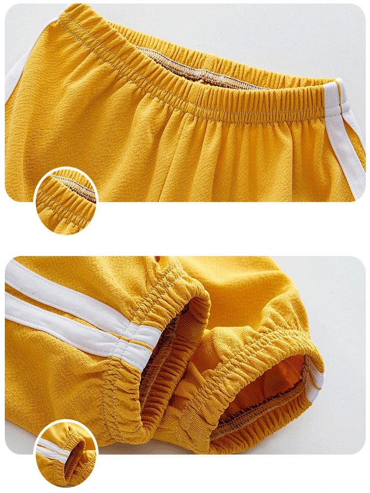 2 3 4 5 6 7 8 9 10 Years New Children's Anit-mosquito Pants Summer Baby Air Conditioning Bloomers Boys Girls Sportwear Pants