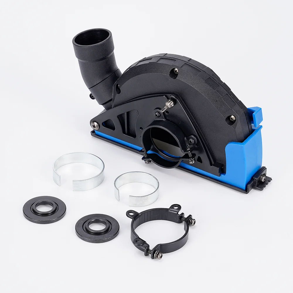 Imagem -03 - Universal Kit Dust Shroud para Angle Grinder Corte de Superfície Slotted Cover Coletor de Poeira Anexo Capa Hood 100 125 45