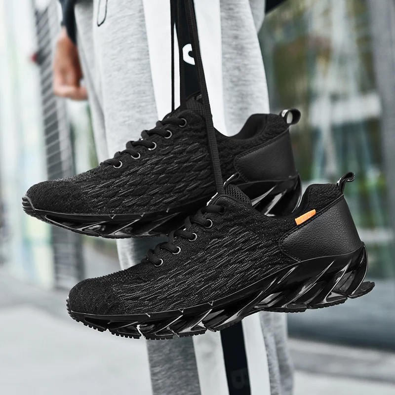 Couple-style mesh fish-scale sharp-edged large-sized trendy male clothing  sneakers  running shoes sneakers women