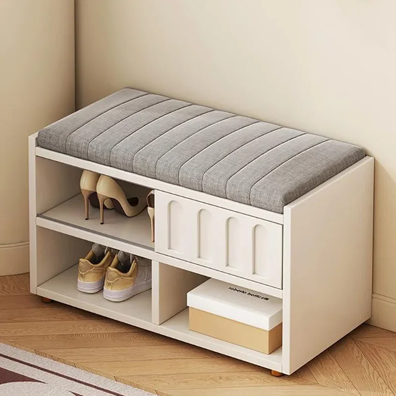 Shoe Changing Stool Home Doorway Front Door Shoe Cabinets Storage Multifunctional Mueble Zapatero Recibidor Entryway Furniture