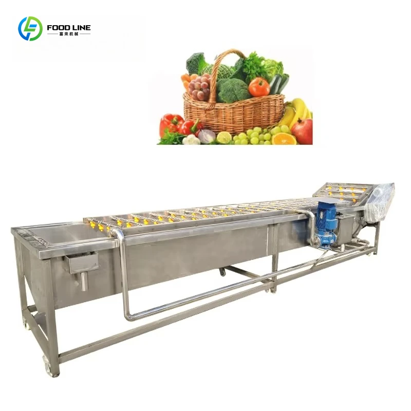 Customized High Capacity Sparkling Vegetable Washing Machine Black Pepper Washer Oyster Washing Machine