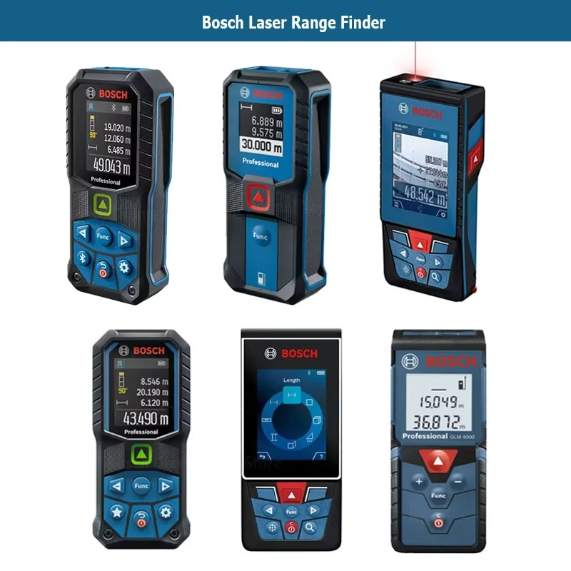 

Bosch Laser Range Finer Portable Green Laser Level GLM 4000 GLM30 GLM50 GLM100 GLM150C Bluetooth Laser Distance Meter 30M-150M