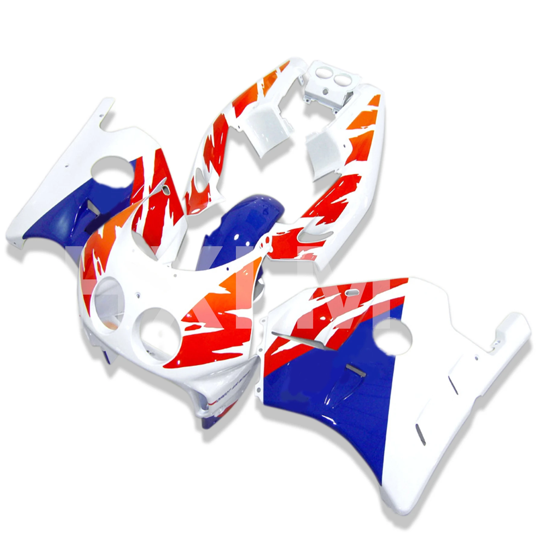 

Fairings Kit Fit For CBR250RR MC22 1990 1991 1992 1993 1994 Bodywork Set High Quality ABS Injection Purple White Red CBR 250RR