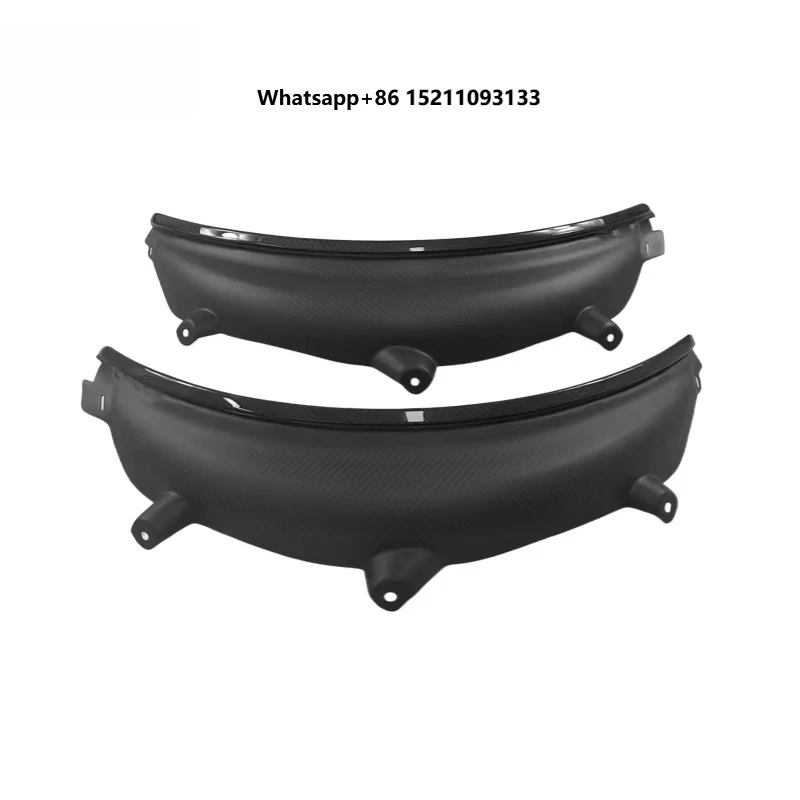 Dry  Carbon Flares Wheel Arch Trim Eyebrow for G80 M3 Perfect Fitment