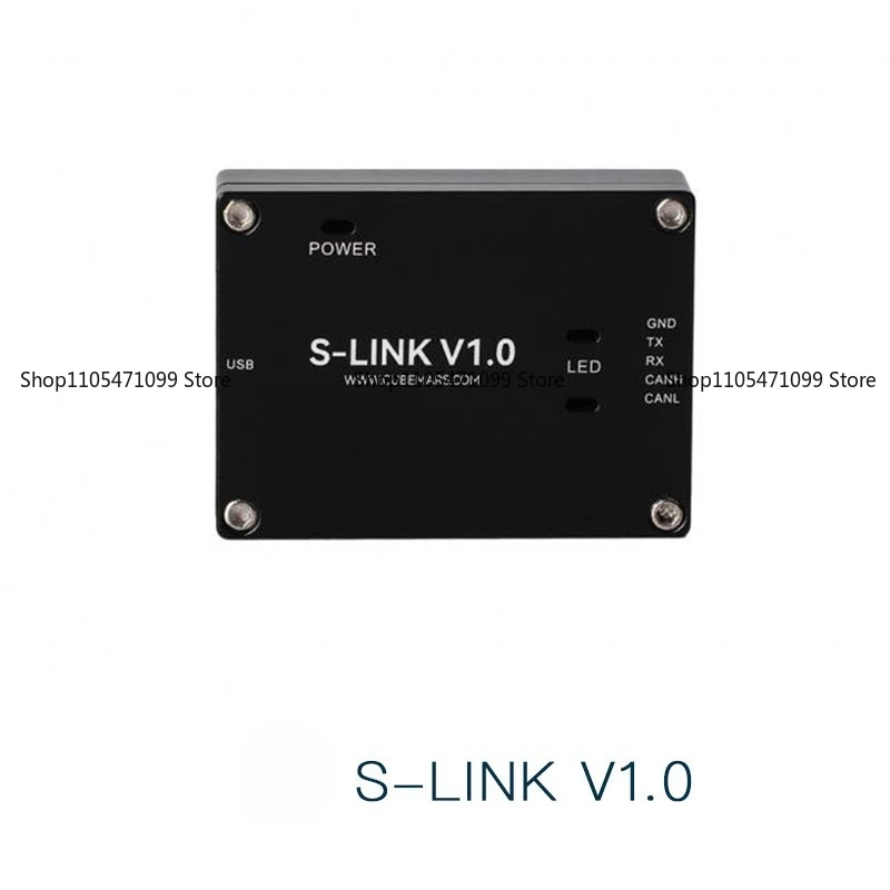 S-LINK V1.0 Data Communication, Parameter Tuning, Viewing, Encoder Calibration