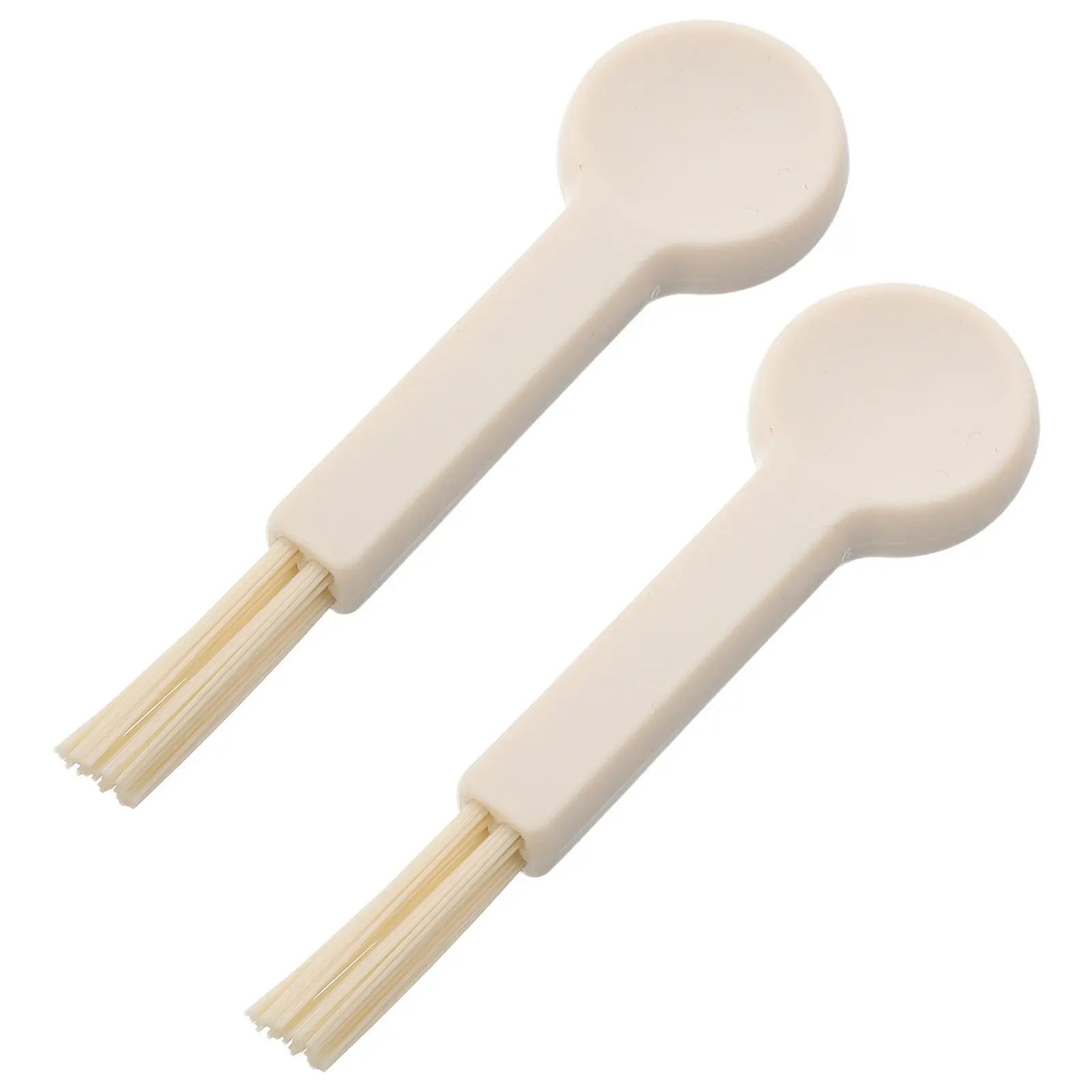 2Pcs Multifunctional Cleaning Brush for Window Tracks Sliding Door Grooves Tight Spaces Grout Sill Gap Channel Slot Scrubber