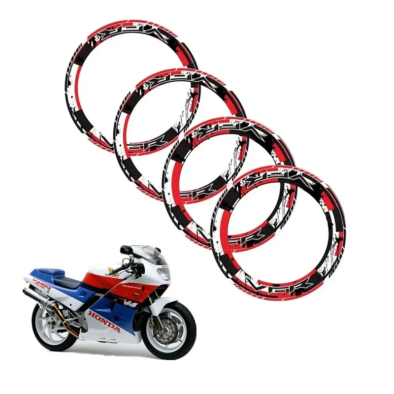

For All HONDA VFR 400 800 1200x 1200f Rc46 Nc30 Motorcycle Parts Contour Wheel Decoration Decal Sticker - 3