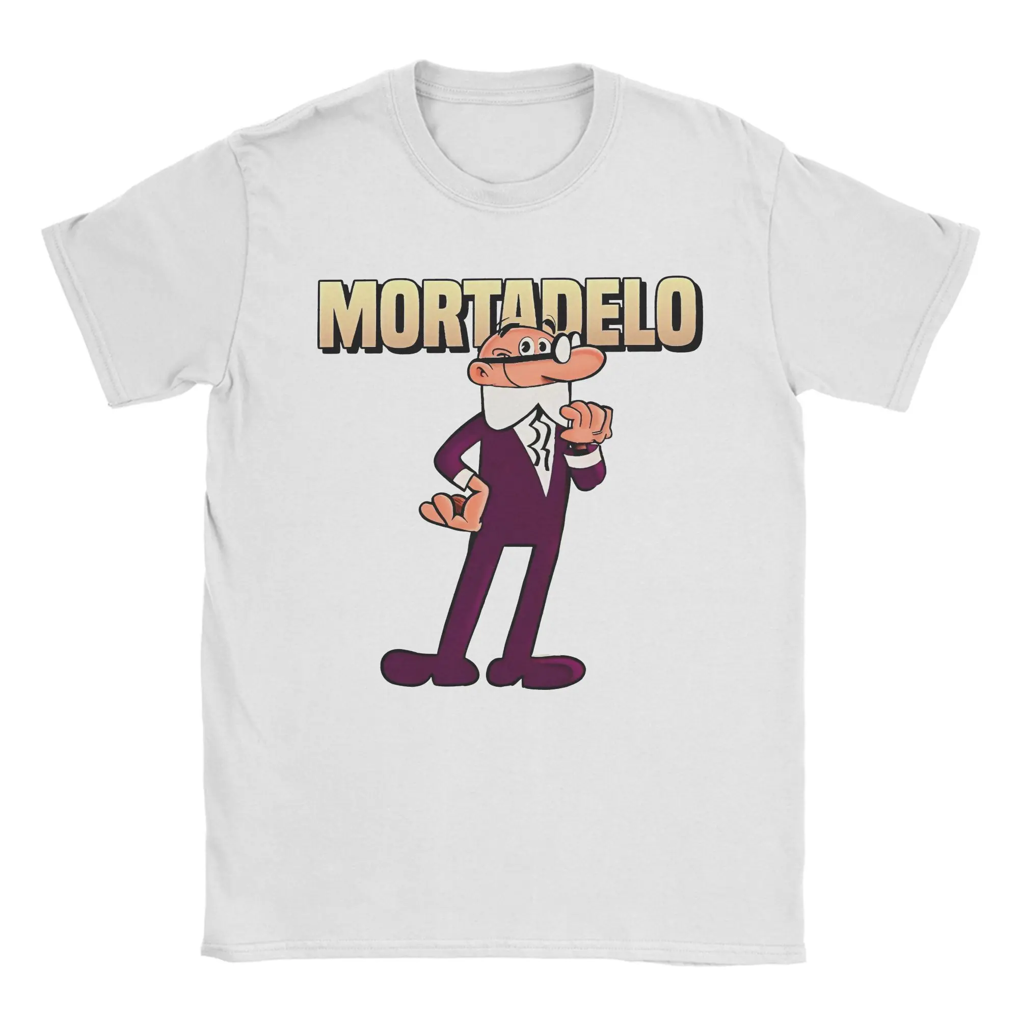 الرجال النساء Mort & Phil Mortadelo y Filemón قميص القطن الجرافيك المطبوعة تي شيرت أعلى الملابس