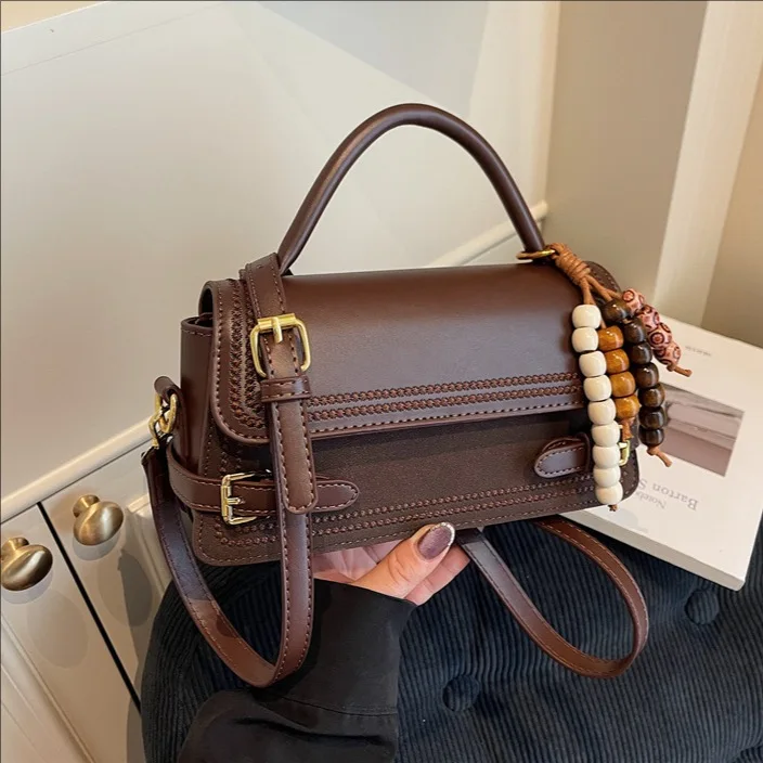 

Fashionable Crossbody Bags for Women Shoulder Bags Versatile Small Square Bag Purse and Handbags Designer Bag Bolsos Mujer Сумка