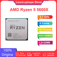 AMD Ryzen 5 5600X Processor 3.7GHz 6-Core 12-Thread Zen 3 DDR4 3200MHz‌ 32MB 7NM TDP 65W Socket AM4 Desktop CPU But Without Fan