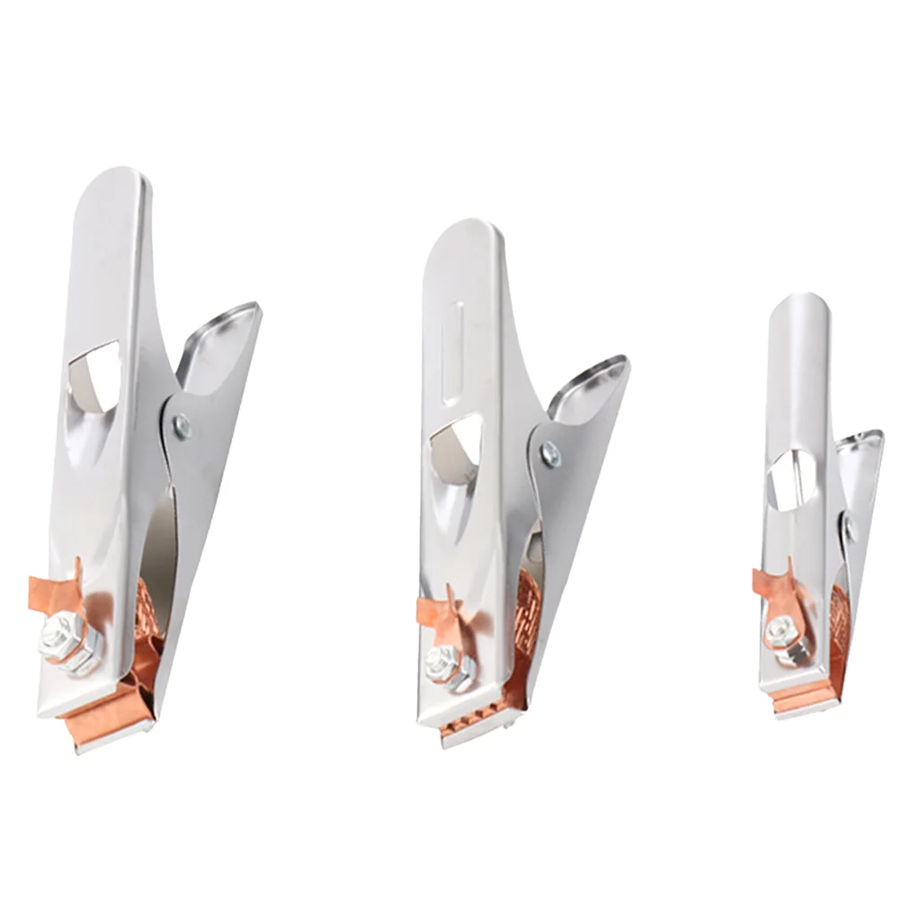 300/500/800A зажим для заземляющего провода Wel Ding ручной сварочный аппарат держатель электрода кабельный зажим для станков для резки Wel Ding паяльный инструмент