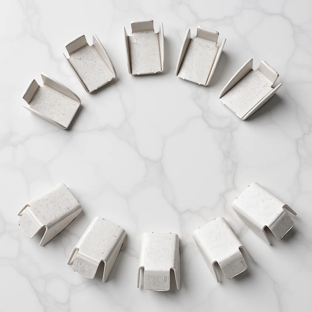 

10pcs Shelf Support Clip Metal Cabinet Shelf Clips Heavy Duty Shelving Brackets For Office File Storage Organizer Pegs Hardware