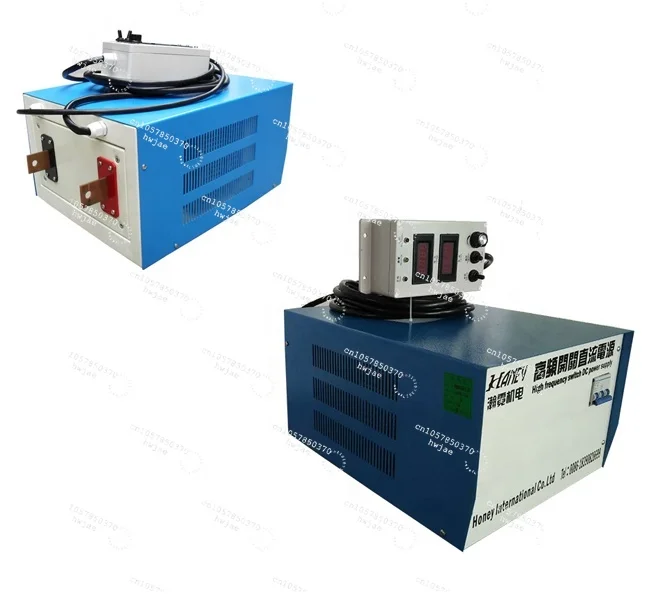 Copper Plating Machine 500a /12v 24v OEM High Power Regulated Dc Power Supply Rectifier for Electroplating  500 Amps