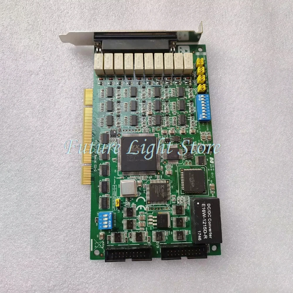 Acquisition Card PCI-1727U Rev.A1 14 Bit Serial Port, 12 Analog Outputs With Digital IO Card