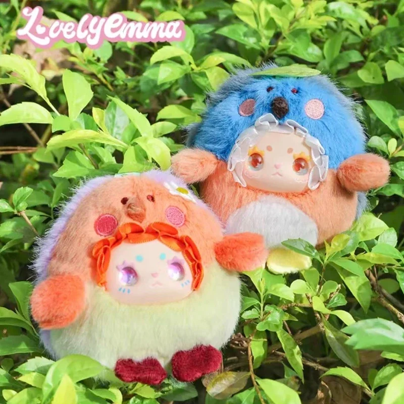 جميل إيما بيرد الهروب سلسلة صندوق أعمى اللعب حقيبة كروسبودي سر مفاجأة حقيبة Kawaii شخصيات كرتونية دمية معلقة ديكور هدية