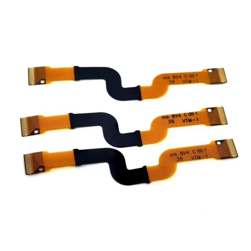 1PCS NEW Shaft Rotating LCD Flex Cable For Olympus TG-850 TG850 TG860 flip LCD screen hinge cable Digital Camera Repair Part