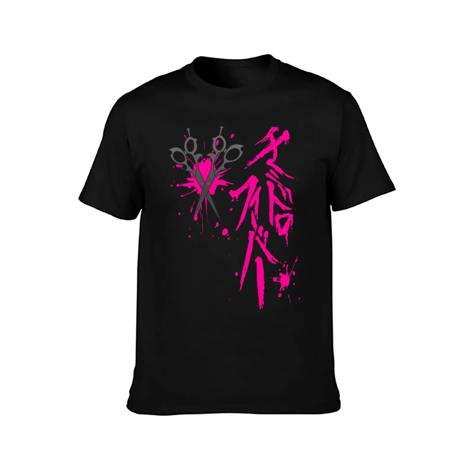 Dangan Ronpa: Genocider Syo Bloodstain Fever T-Shirt Plus Size Loose Short Sleeve Top